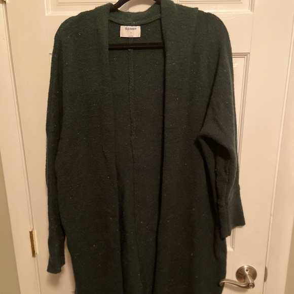 Sweaters - Long cardigan